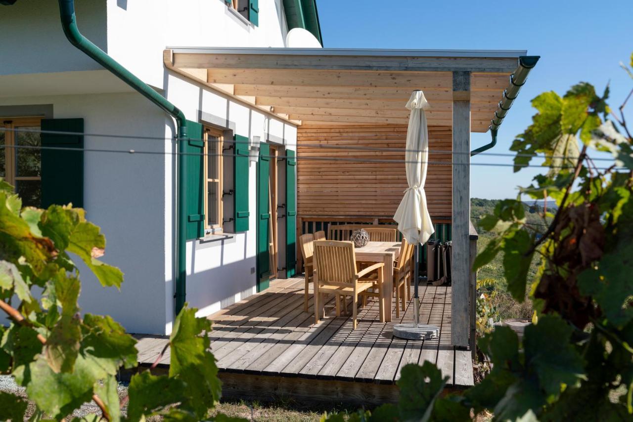 Kellerstoeckl Weinblick I Und II Villa Eisenberg an der Pinka Bagian luar foto