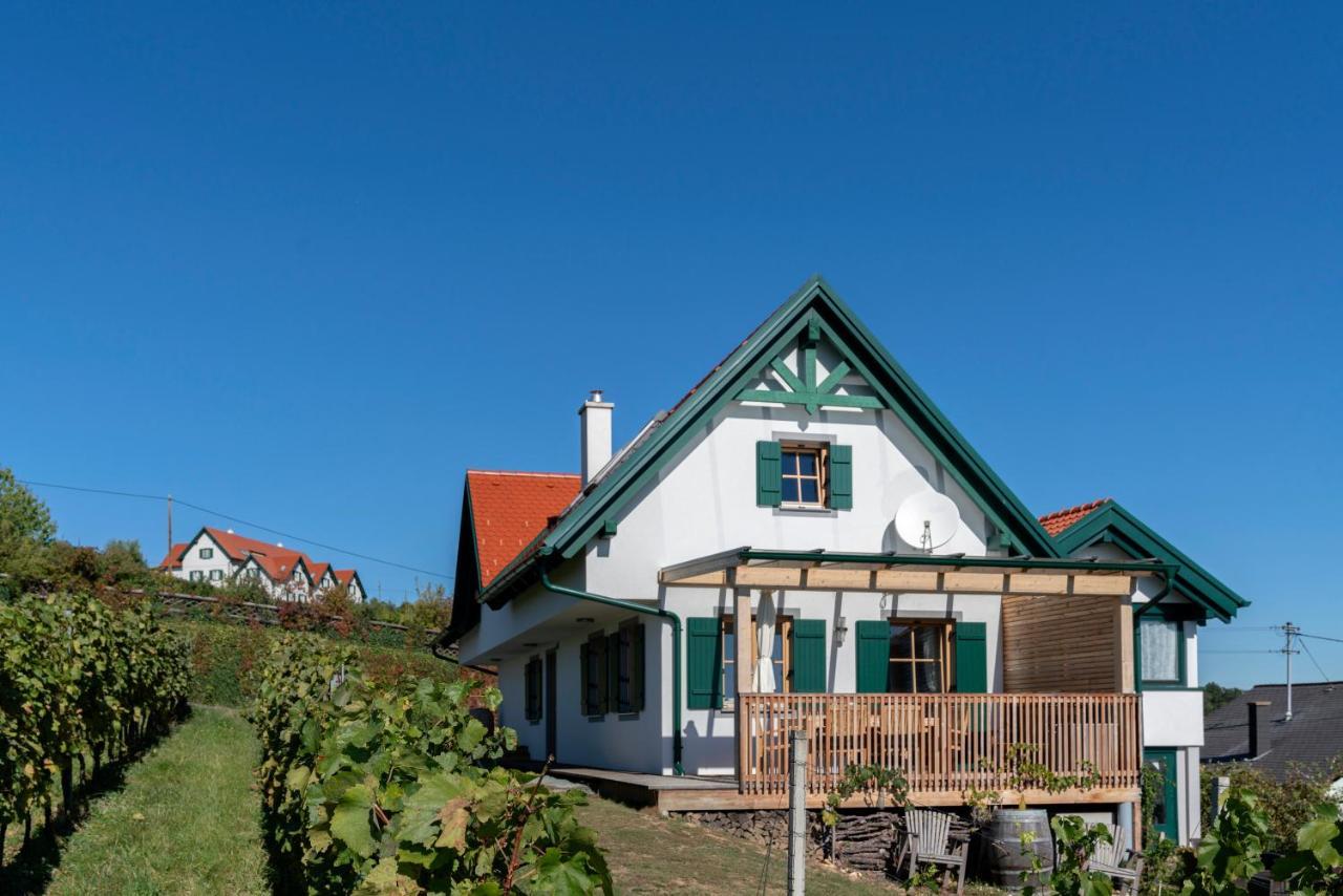 Kellerstoeckl Weinblick I Und II Villa Eisenberg an der Pinka Bagian luar foto