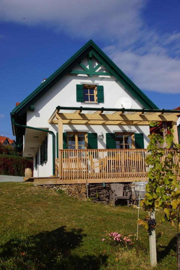 Kellerstoeckl Weinblick I Und II Villa Eisenberg an der Pinka Bagian luar foto