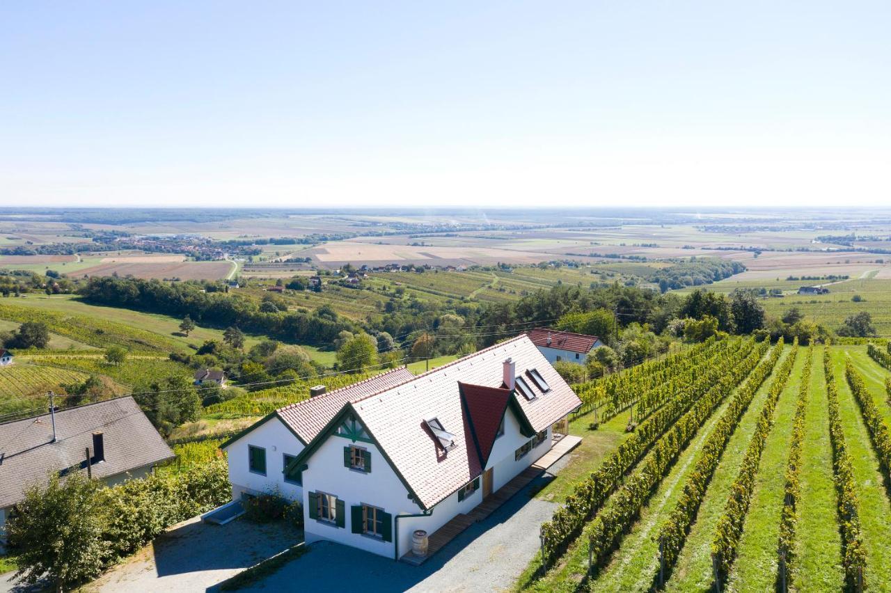 Kellerstoeckl Weinblick I Und II Villa Eisenberg an der Pinka Bagian luar foto