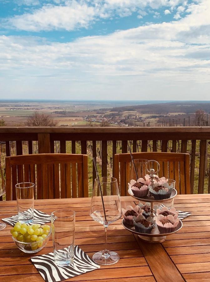 Kellerstoeckl Weinblick I Und II Villa Eisenberg an der Pinka Bagian luar foto