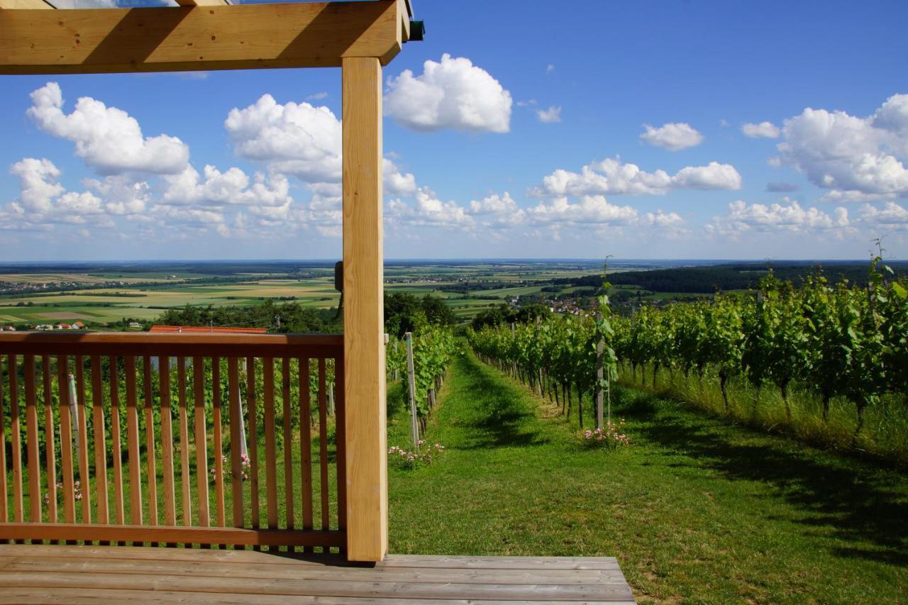 Kellerstoeckl Weinblick I Und II Villa Eisenberg an der Pinka Bagian luar foto